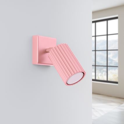 Brilagi - Wandspot CRESTO 1xGU10/10W/230V rosa