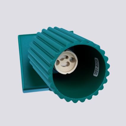 Brilagi - Wandspot CRESTO 1xGU10/10W/230V türkis