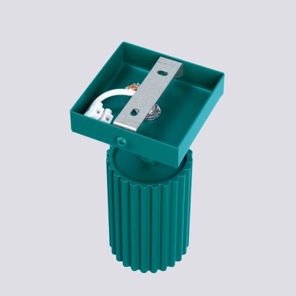 Brilagi - Wandspot CRESTO 1xGU10/10W/230V türkis