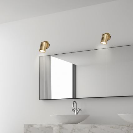 Brilagi - Wandspot CRISPINA 1xGU10/10W/230V, goldfarben