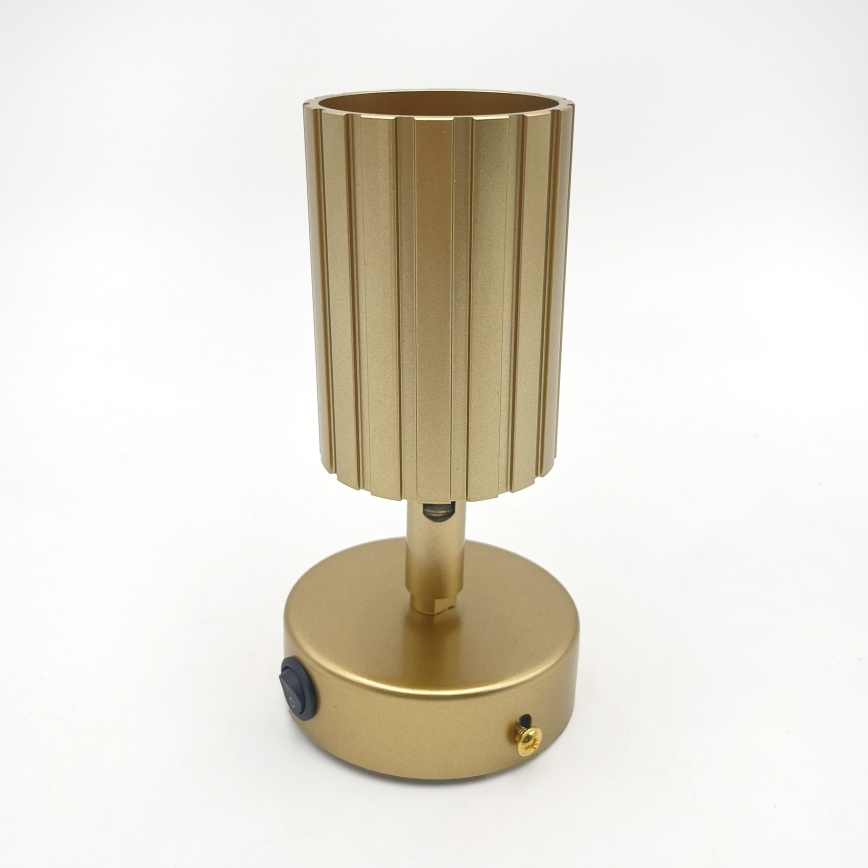 Brilagi - Wandspot CRISPINA 1xGU10/10W/230V, goldfarben