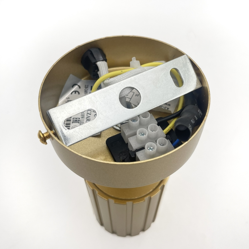 Brilagi - Wandspot CRISPINA 1xGU10/10W/230V, goldfarben