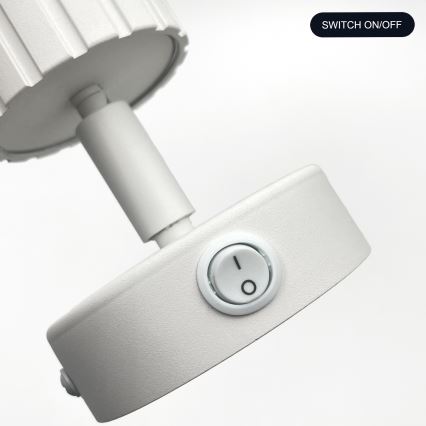 Brilagi - Wandspot CRISPINA 1xGU10/10W/230V weiß