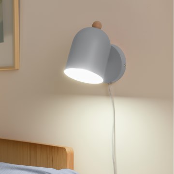 Brilagi - Wandspot GALLION 1xE27/15W/230V blau