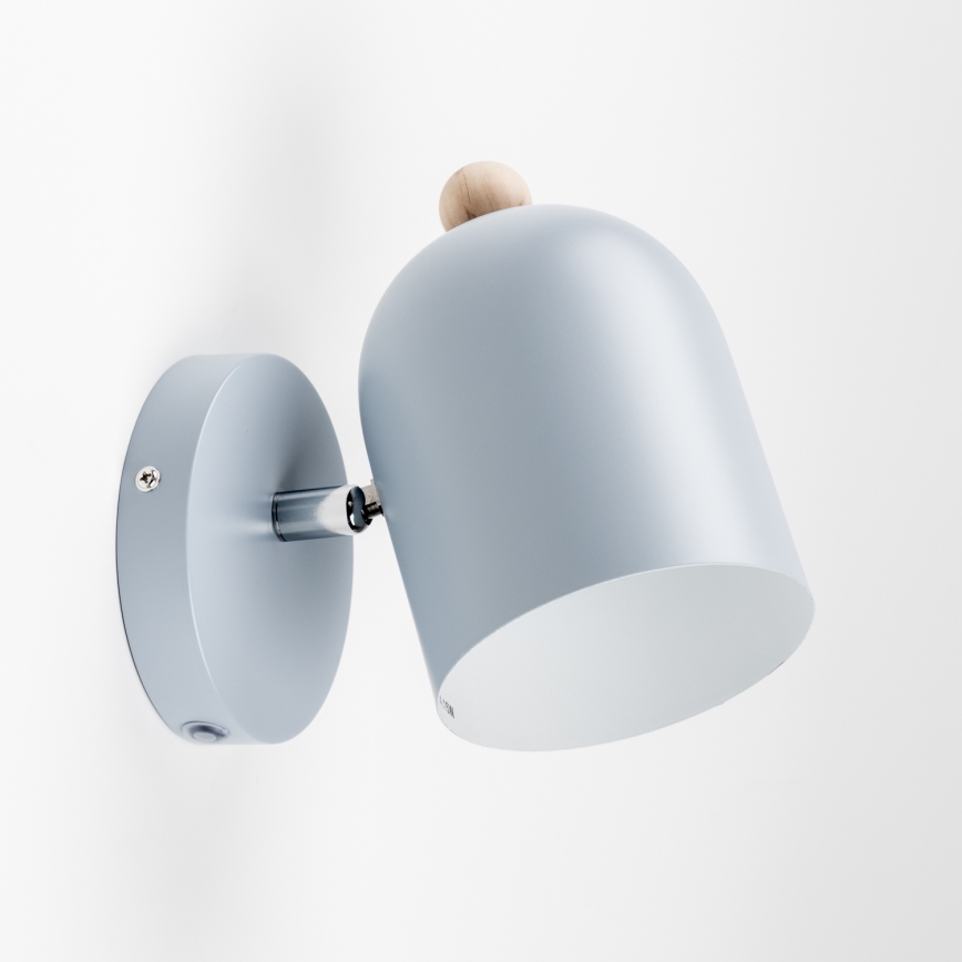 Brilagi - Wandspot GALLION 1xE27/15W/230V blau