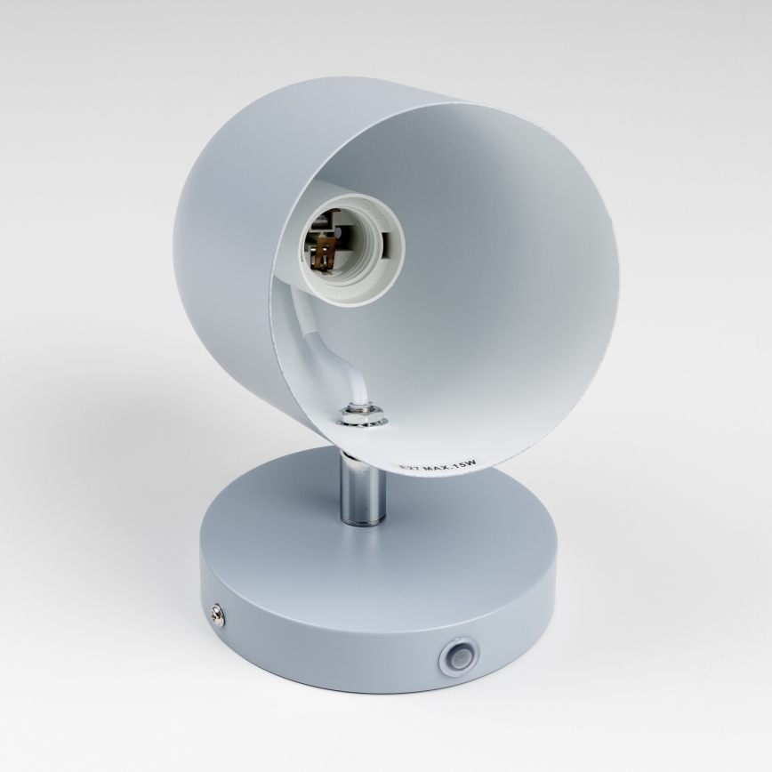 Brilagi - Wandspot GALLION 1xE27/15W/230V blau