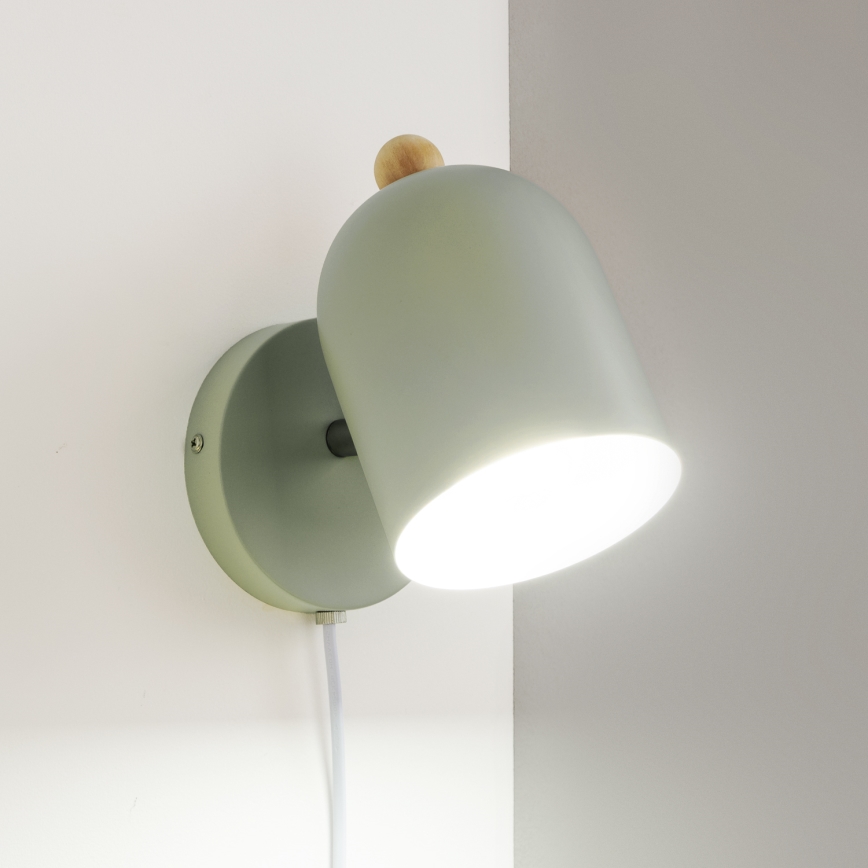 Brilagi - Wandspot GALLION 1xE27/15W/230V grün