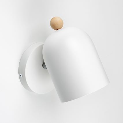 Brilagi - Wandspot GALLION 1xE27/15W/230V weiß