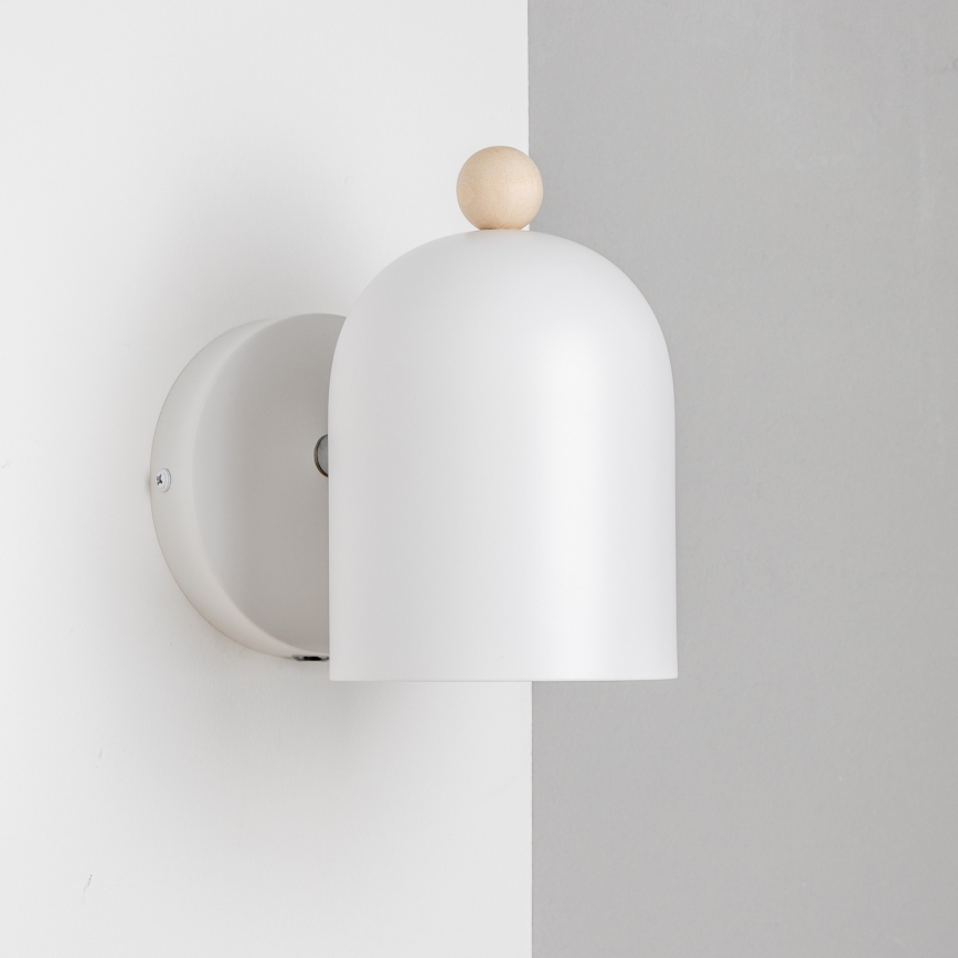 Brilagi - Wandspot GALLION 1xE27/15W/230V weiß