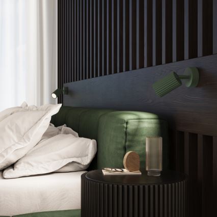 Brilagi - Wandstrahler CRESTO 1xGU10/10W/230V grün