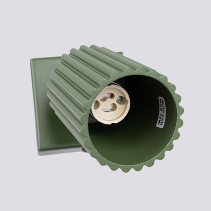 Brilagi - Wandstrahler CRESTO 1xGU10/10W/230V grün