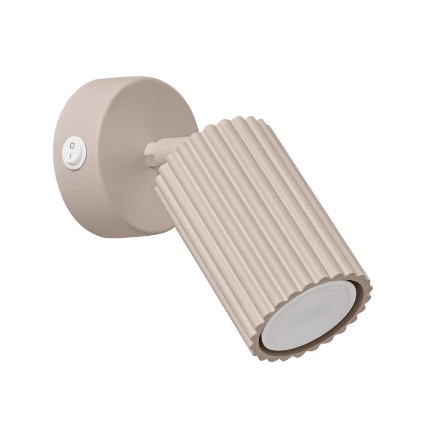 Brilagi - Wandstrahler CRESTO 1xGU10/10W/230V taupe