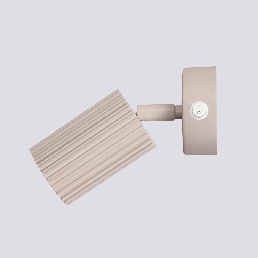 Brilagi - Wandstrahler CRESTO 1xGU10/10W/230V taupe