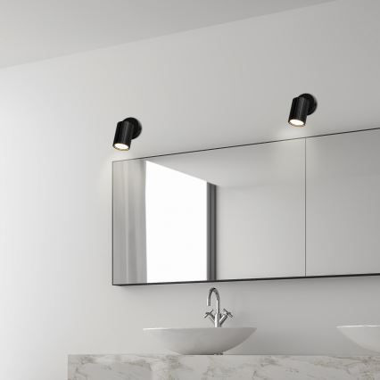 Brilagi - Wandstrahler CRISPINA 1xGU10/10W/230V schwarz