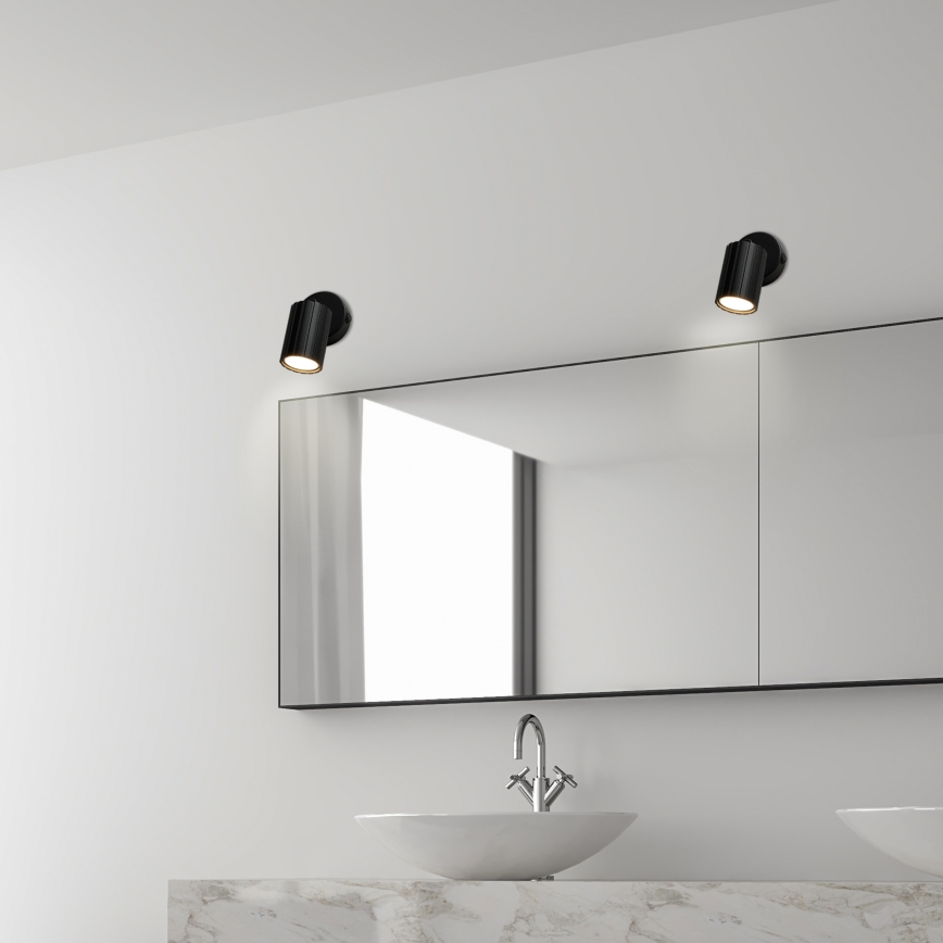 Brilagi - Wandstrahler CRISPINA 1xGU10/10W/230V schwarz