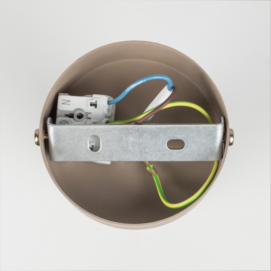 Brilagi - Wandstrahler POKER 1xGU10/25W/230V beige/golden