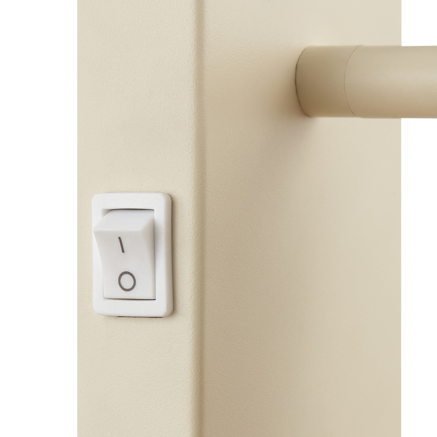 Brilliant - ARLO Wandleuchte Spot 1xE27/20W/230V cremefarben