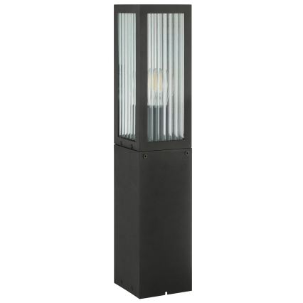 Brilliant - Außenleuchte GETTA 1xE27/20W/230V 50 cm IP44 schwarz