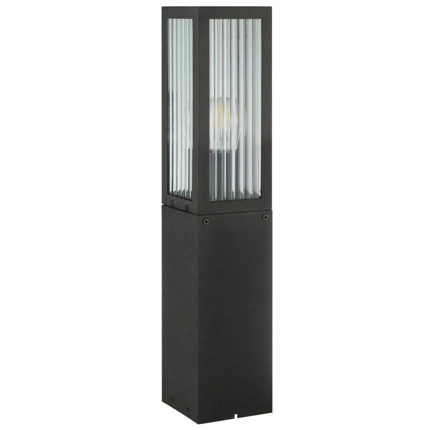 Brilliant - Außenleuchte GETTA 1xE27/20W/230V 50 cm IP44 schwarz