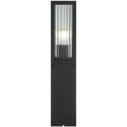 Brilliant - Außenleuchte GETTA 1xE27/20W/230V 50 cm IP44 schwarz