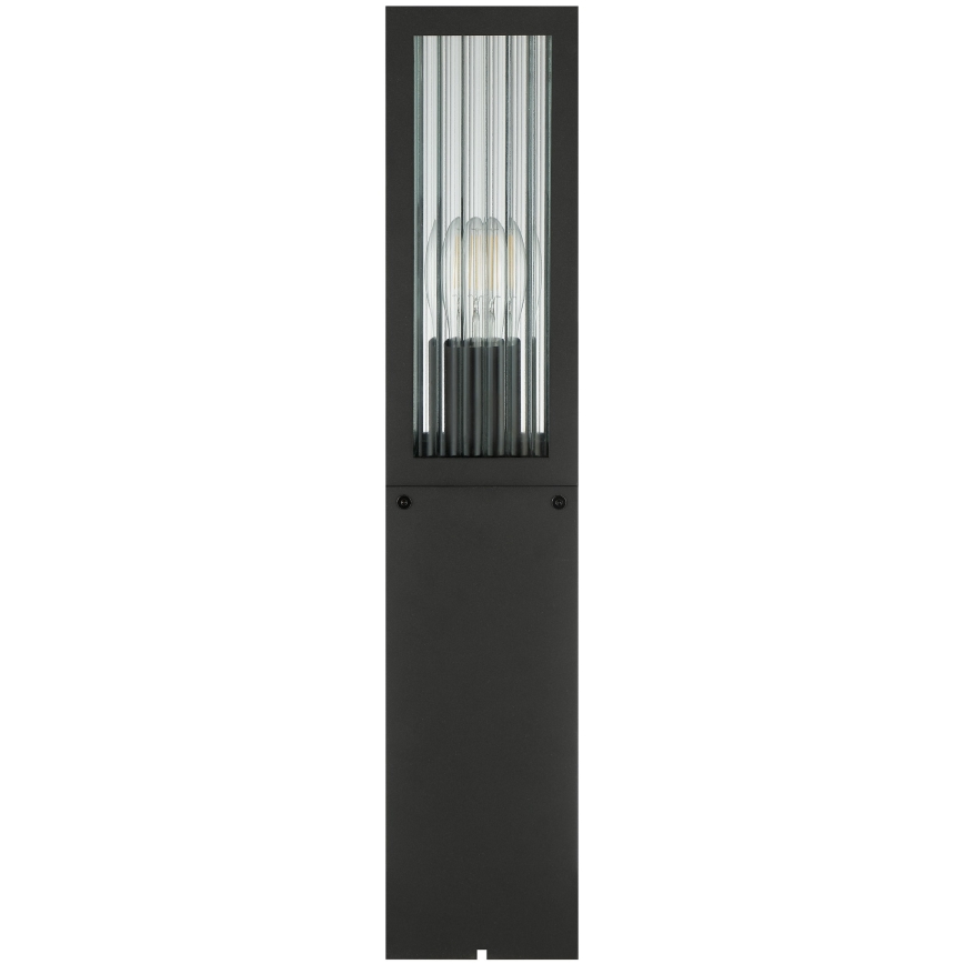 Brilliant - Außenleuchte GETTA 1xE27/20W/230V 50 cm IP44 schwarz