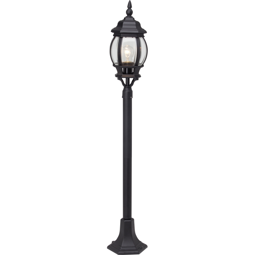 Brilliant - Außenleuchte ISTRIA 1xE27/60W/230V 112 cm IP23 schwarz