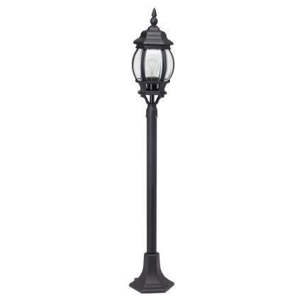 Brilliant - Außenleuchte ISTRIA 1xE27/60W/230V 112 cm IP23 schwarz