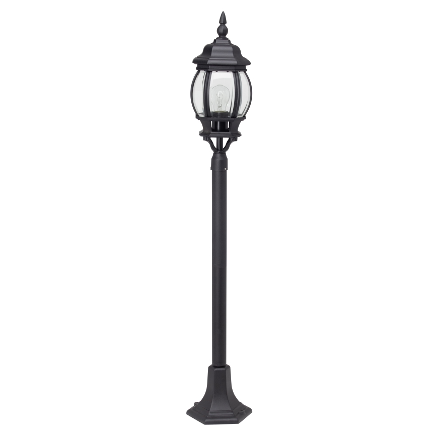 Brilliant - Außenleuchte ISTRIA 1xE27/60W/230V 112 cm IP23 schwarz