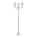 Brilliant - Außenleuchte NISSIE 3xE27/60W/230V IP44 weiß