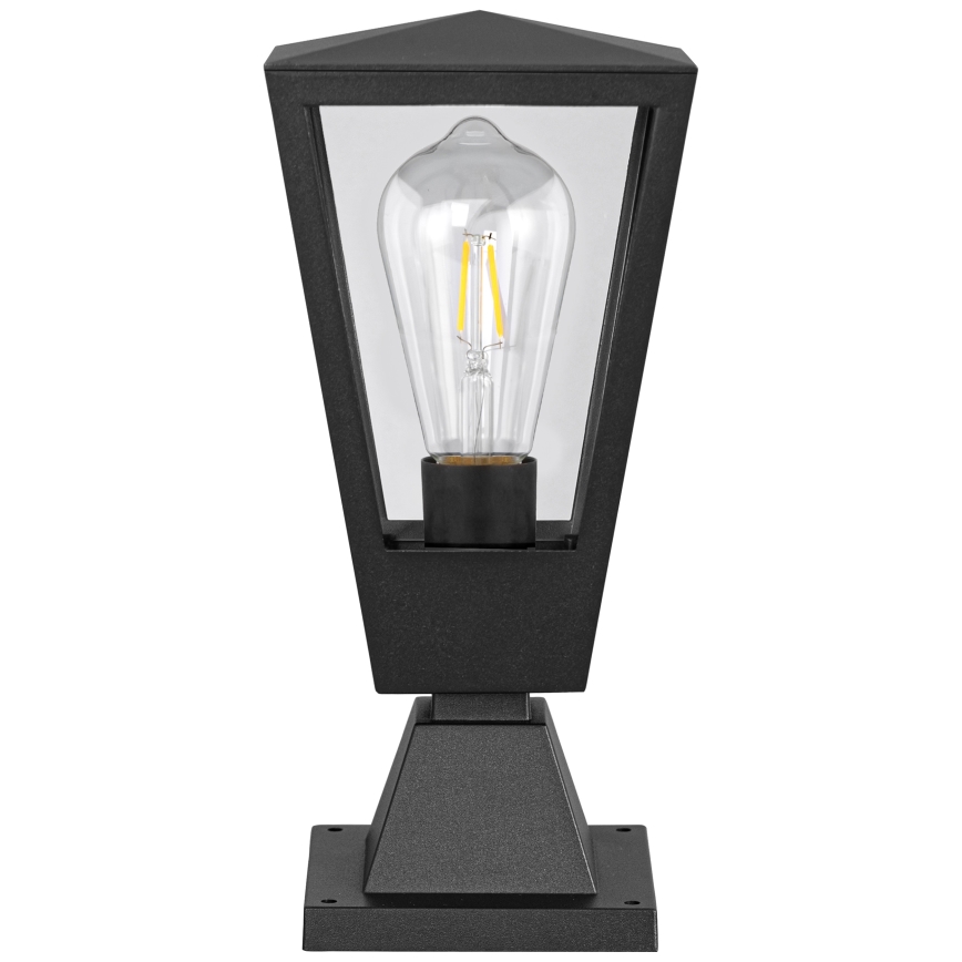 Brilliant - Außenleuchte WESTDLIFF 1xE27/20W/230V 30,7 cm IP44 anthrazit