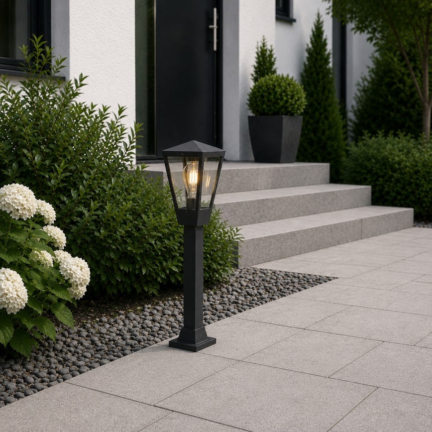 Brilliant - Außenleuchte WESTDLIFF 1xE27/20W/230V 73,4 cm IP44 anthrazit