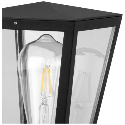 Brilliant - Außenleuchte WESTDLIFF 1xE27/20W/230V 73,4 cm IP44 anthrazit