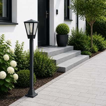 Brilliant - Außenleuchte WESTDLIFF 1xE27/20W/230V 98,4 cm IP44 anthrazit