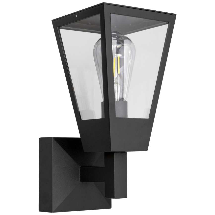 Brilliant - Außenwandleuchte WESTDLIFF 1xE27/20W/230V IP44 anthrazit