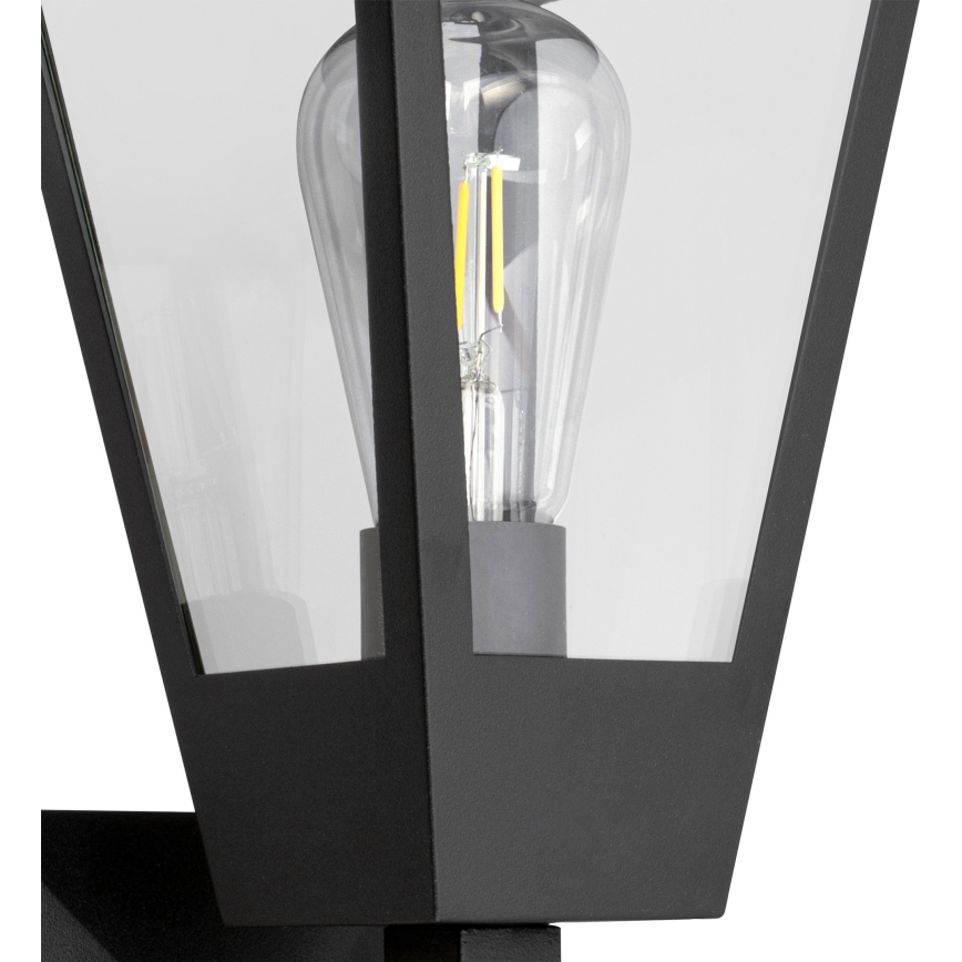 Brilliant - Außenwandleuchte WESTDLIFF 1xE27/20W/230V IP44 anthrazit