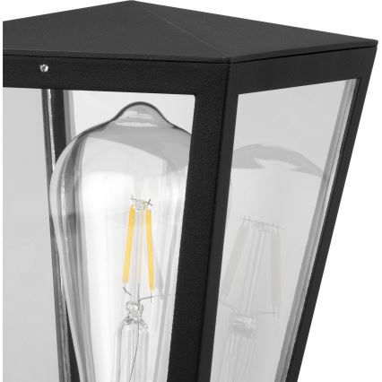 Brilliant - Außenwandleuchte WESTDLIFF 1xE27/20W/230V IP44 anthrazit