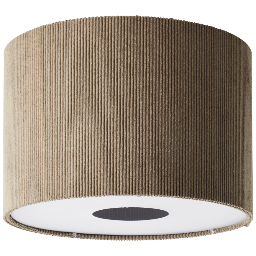 Brilliant - Deckenleuchte TONY 1xE27/20W/230V d 35 cm braun