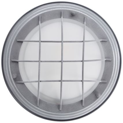 Brilliant - Deckenleuchte TYPHOON 1xE27/30W/230V Ø 29 cm grau