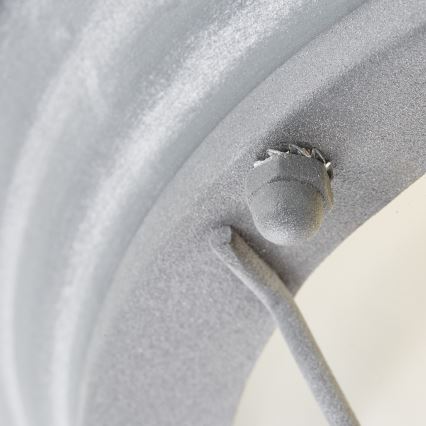 Brilliant - Deckenleuchte TYPHOON 1xE27/30W/230V Ø 29 cm grau