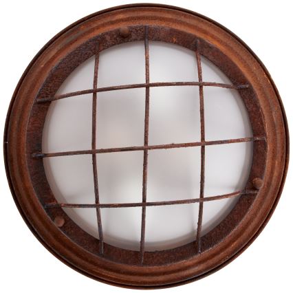 Brilliant - Deckenleuchte TYPHOON 2xE27/30W/230V rotbraun