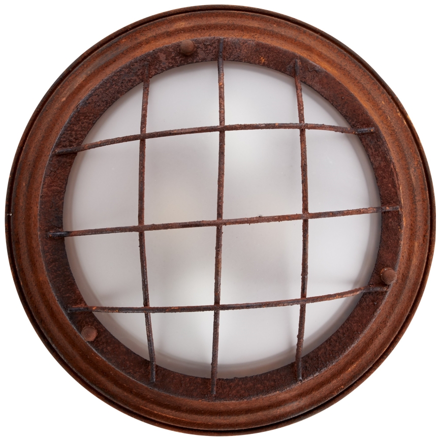 Brilliant - Deckenleuchte TYPHOON 2xE27/30W/230V rotbraun