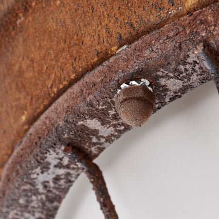 Brilliant - Deckenleuchte TYPHOON 2xE27/30W/230V rotbraun