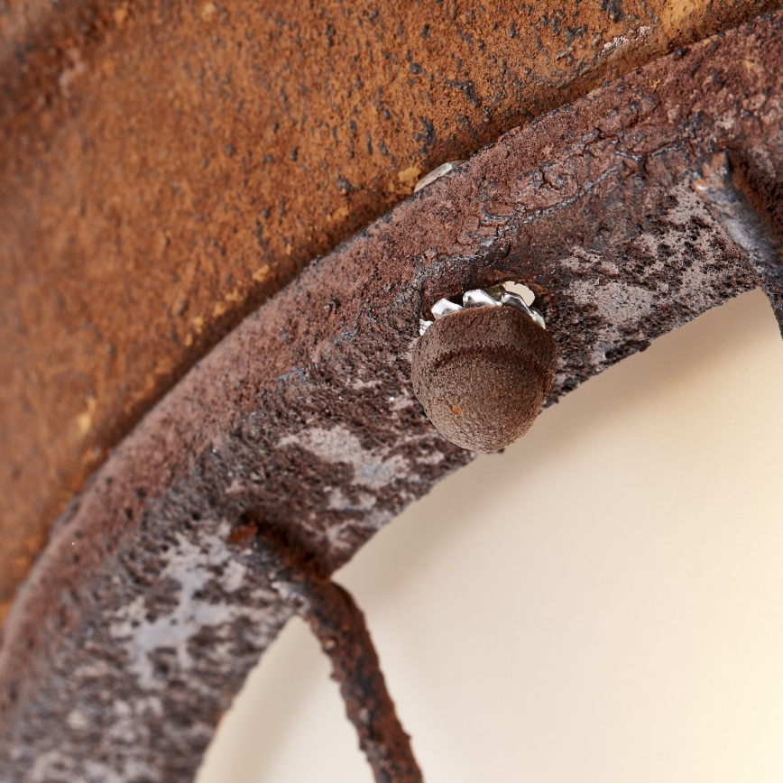 Brilliant - Deckenleuchte TYPHOON 2xE27/30W/230V rotbraun