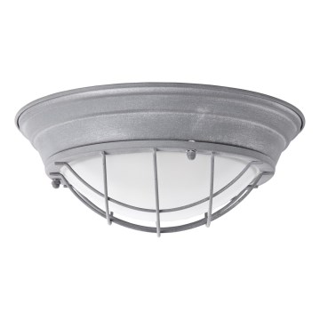 Brilliant - Deckenleuchte TYPHOON 2xE27/30W/230V Ø 34 cm grau