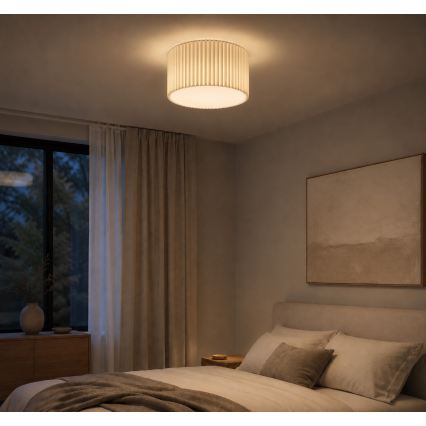 Brilliant - Deckenleuchte VELIN 2xE27/20W/230V Ø 35 cm creme