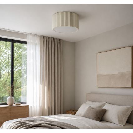 Brilliant - Deckenleuchte VELIN 2xE27/20W/230V Ø 35 cm creme