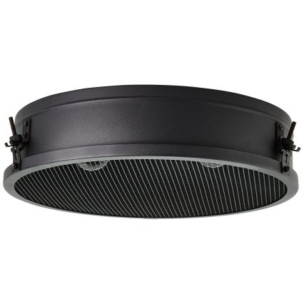 Brilliant - Deckenleuchte ZOIS 2xE27/28W/230V Ø 42 cm schwarz