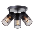 Brilliant - Deckenspot KAMOLO 3xE27/40W/230V schwarz
