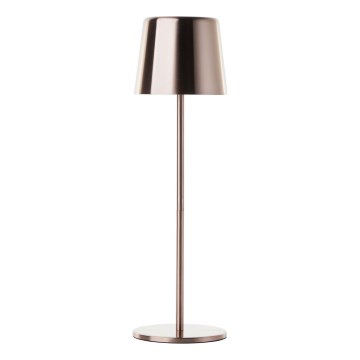 Brilliant - Dimmbare LED-Außenleuchte mit Touch-Funktion XAANA LED/4W/5V 3000/4000/6500K IP44 kupfern