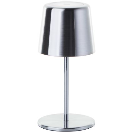 Brilliant - Dimmbare LED-Außenleuchte mit Touch-Funktion XAANA LED/4W/5V 3000/4000/6500K IP44 glänzendes Chrom